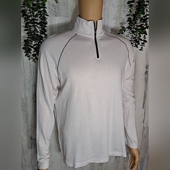 Agave Zip Mock Neck Long Sleeve NWT/NWOT - Picture 6 of 10